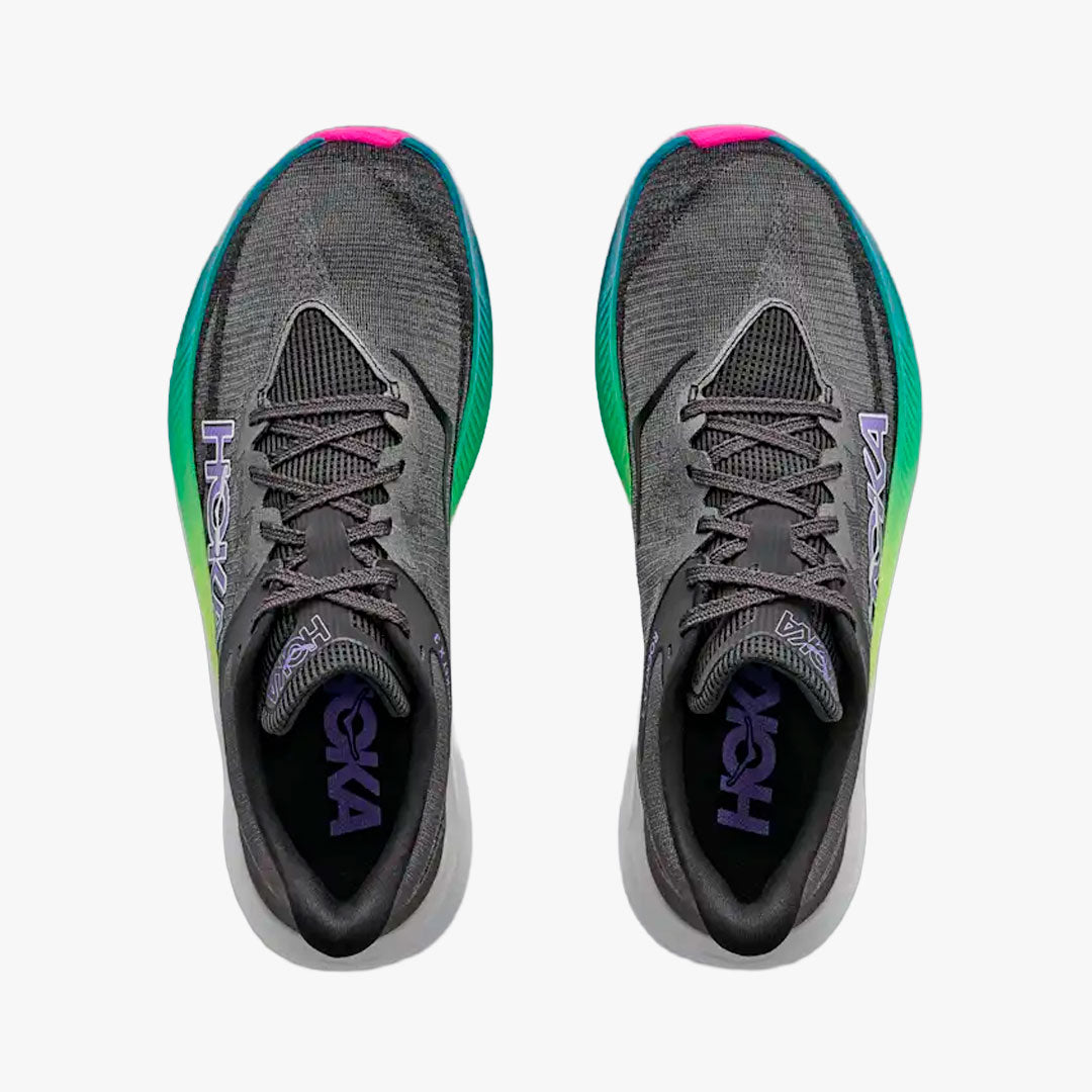 Hoka Rocket X 3 Black/Neon Nebula
