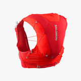 Mochila Salomon Adv Skin 12 Set Flame Scarlet/Haute Red