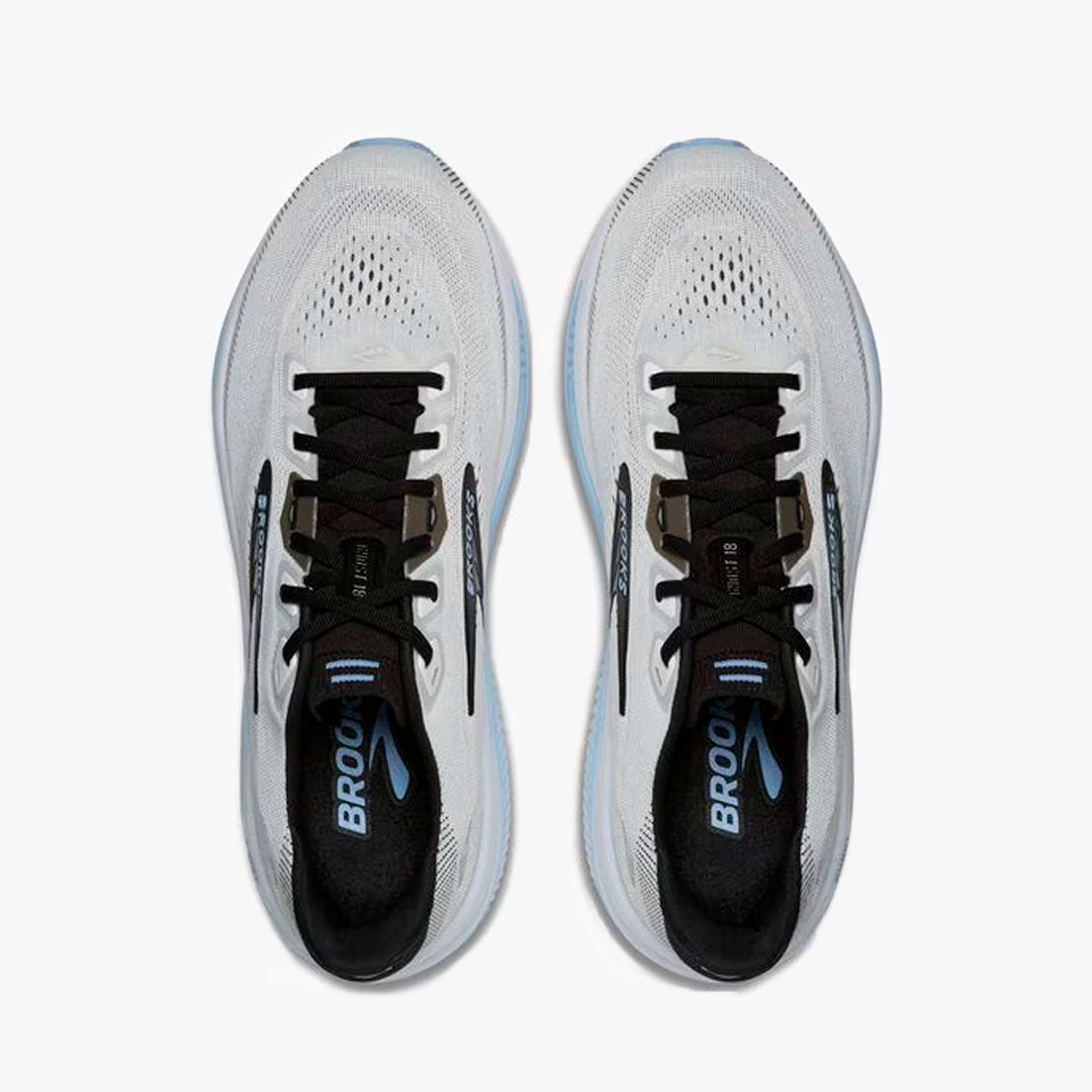 Brooks Ghost 18 White/Black/Open Air