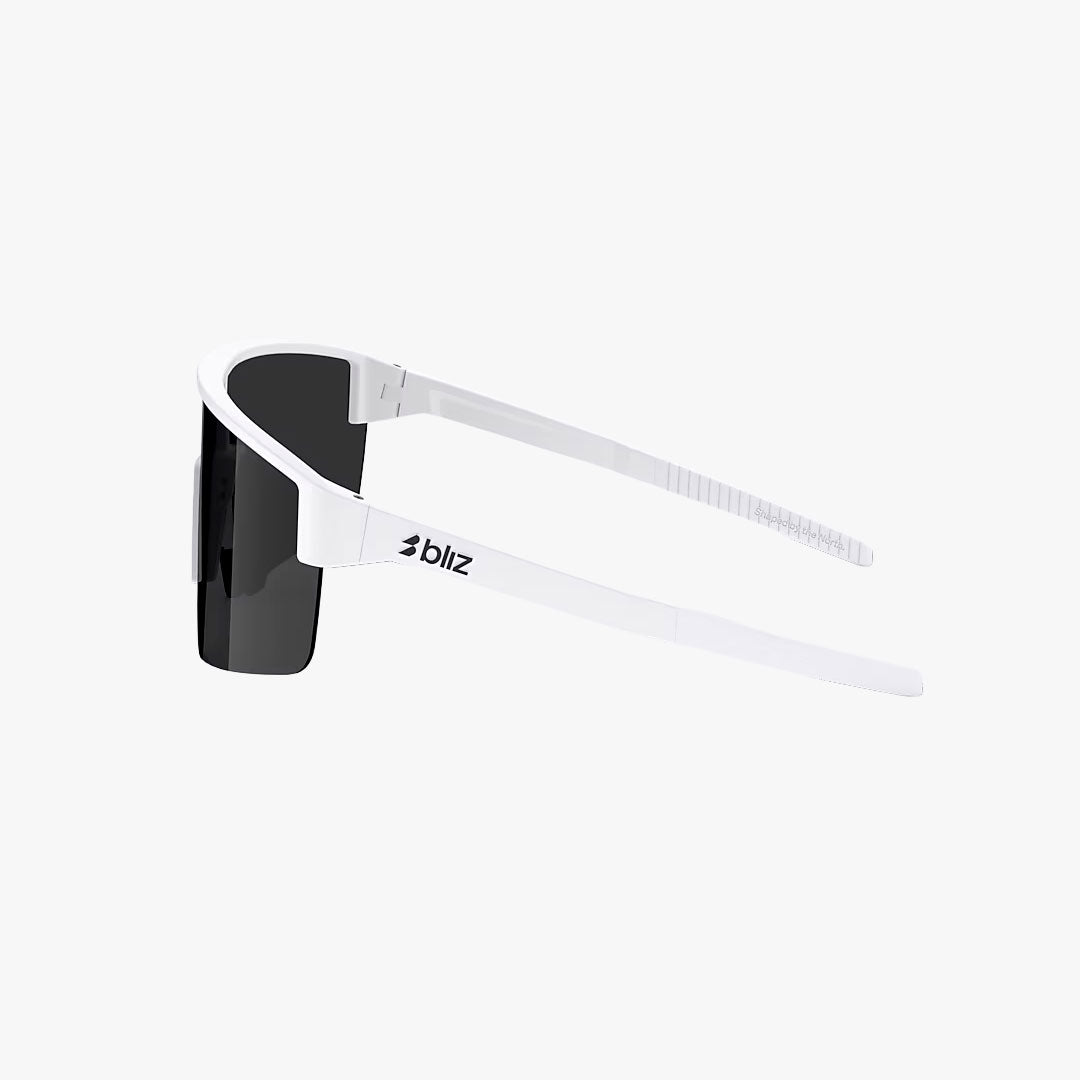 Gafas Bliz P004 Matte White Smoke