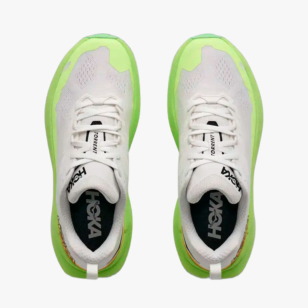 Hoka Torrent 5 Frost/Neon Yuzu