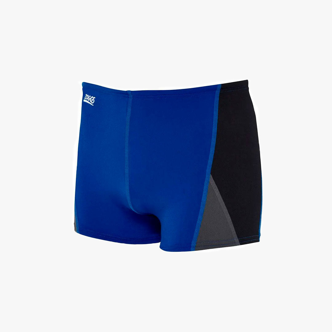 Bañador Zoggs Prism Hip Racer Azul/Negro