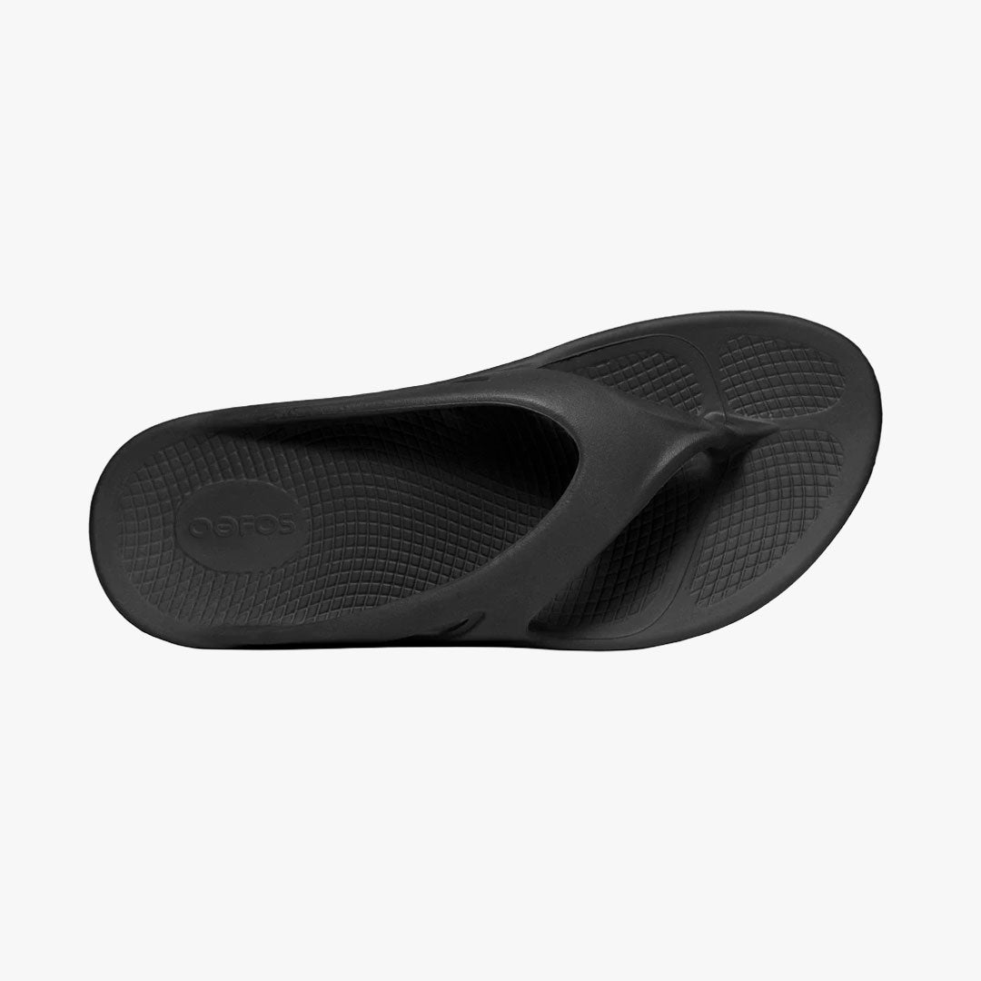 Sandalia Recovery Oofos OOriginal Black