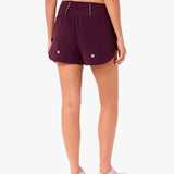 Pantalón Asics Road 3.5IN W Dark Aubergine