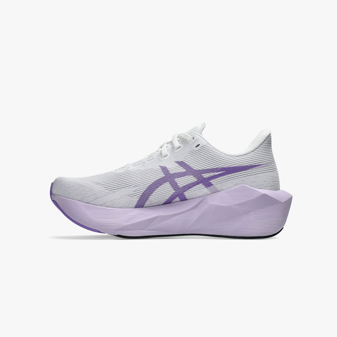 Asics Novablast 6 W White/Murasaki