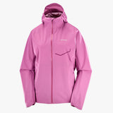 Chaqueta Salomon Bonatti Waterproof W Iris Orchid