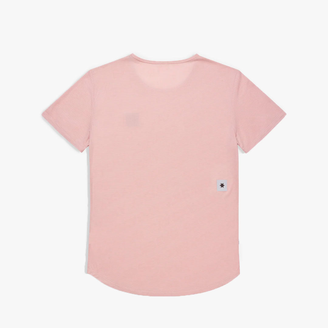 Camiseta Saysky Reactive Flow Pink Logo