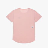 Camiseta Saysky Reactive Flow Pink Logo