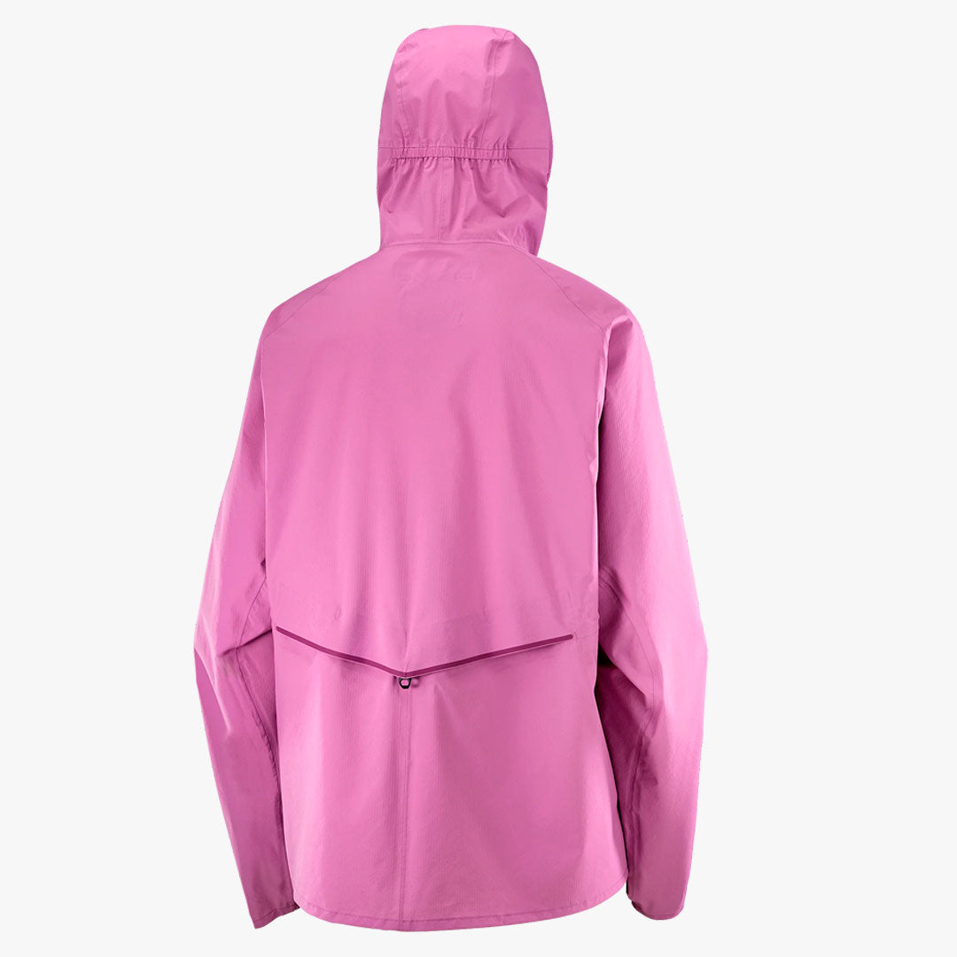 Chaqueta Salomon Bonatti Waterproof W Iris Orchid