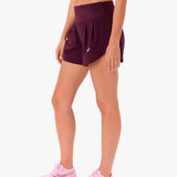 Pantalón Asics Road 3.5IN W Dark Aubergine