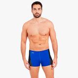 Bañador Zoggs Prism Hip Racer Azul/Negro
