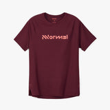 Camiseta Nnormal Race 02 W Burgundy