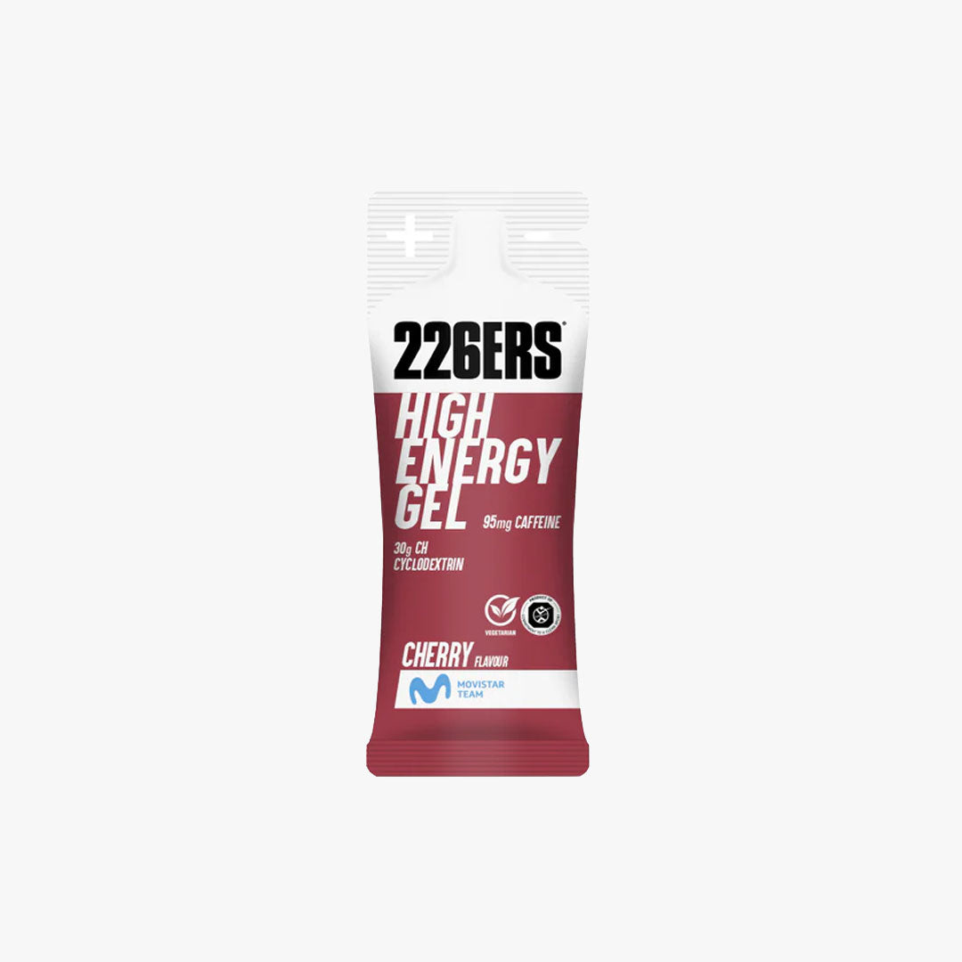 Gel High Energy 226ERS 45GR Cafeína Cherry