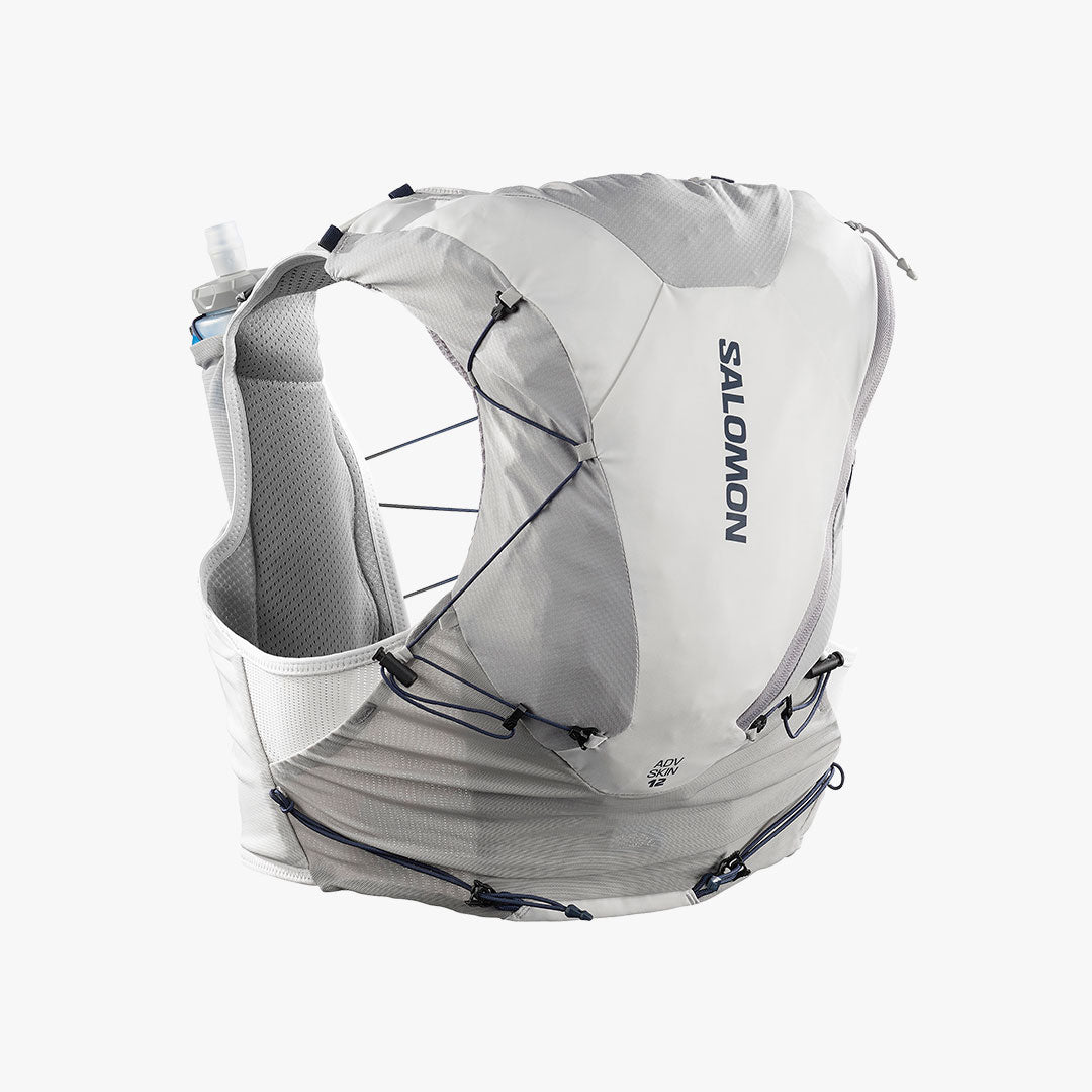 Mochila Salomon Adv Skin 12 Set Alloy/Gray Violet