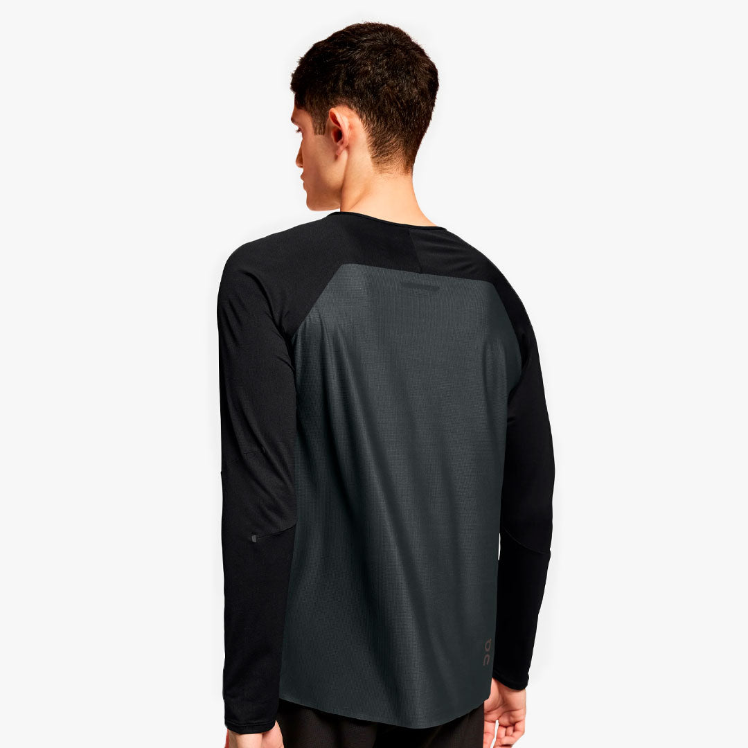 Camiseta On Performance-T Black/Eclipse