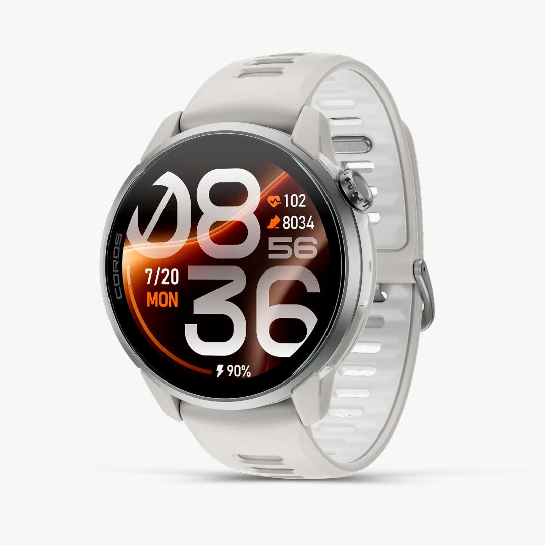 Coros Pace 4 Pro Silicona White