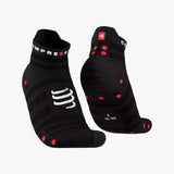 Calcetines Compressport Pro Racing V4.0 Ultralight Low Black