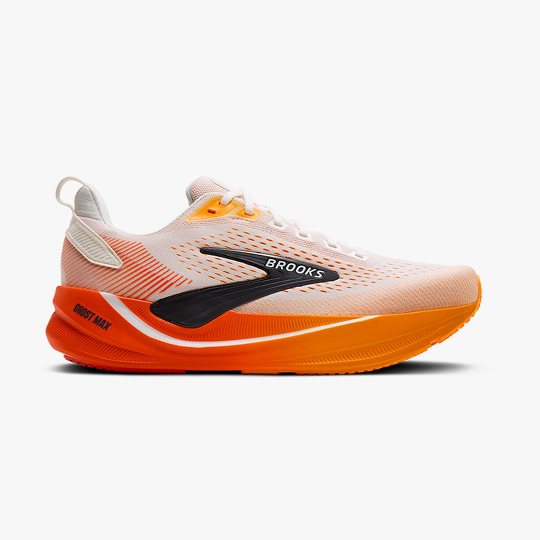 Brooks Ghost Max 4 White/Orange