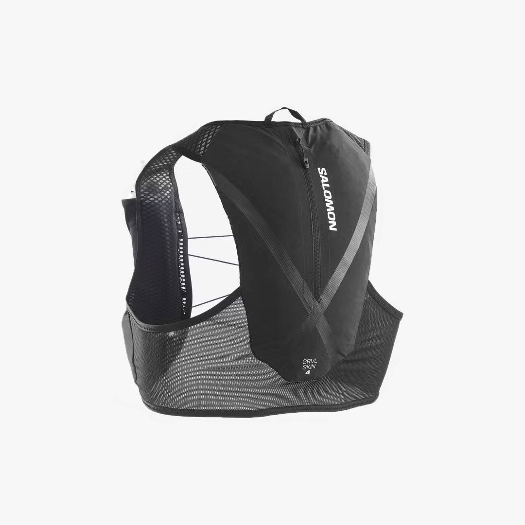 CHALECO SALOMON GRAVEL SKIN 4 BLACK