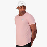 Camiseta Saysky Reactive Flow Pink Logo