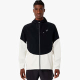 Chaqueta Asics Metarun Legend Cream/Performance Black