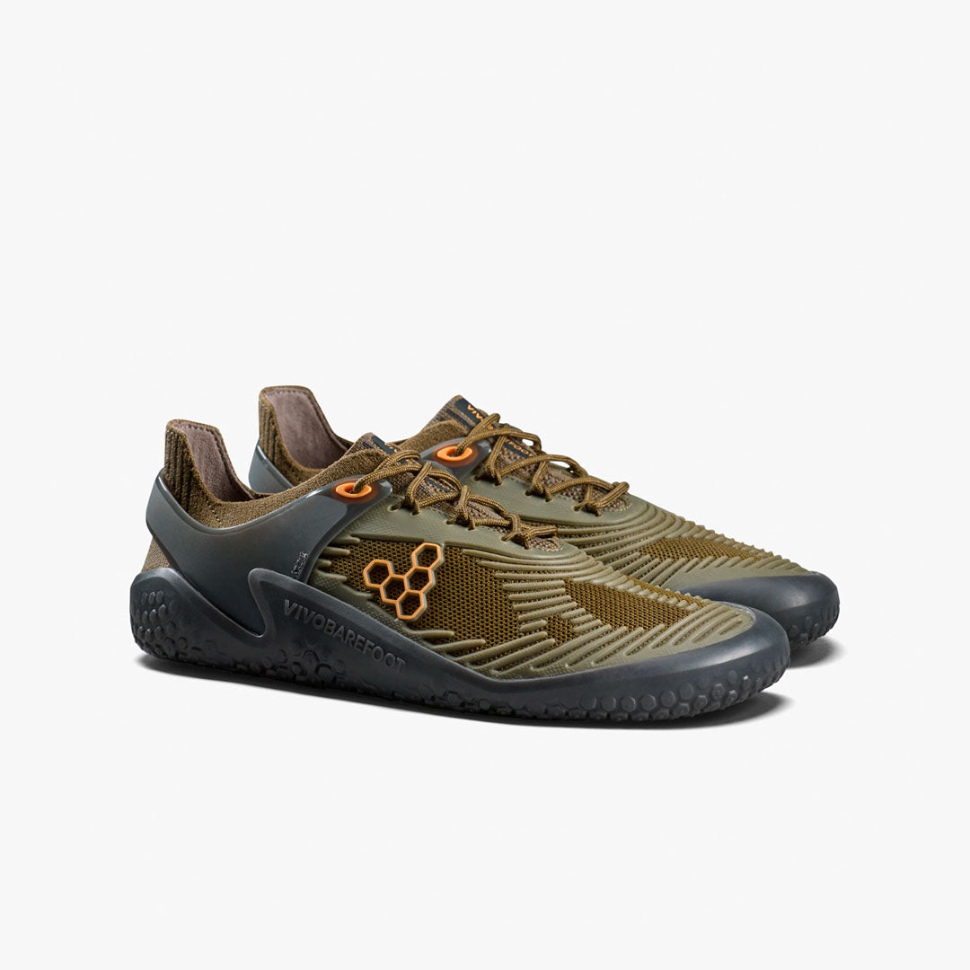 Vivobarefoot Motus Strength II W Dark Olive