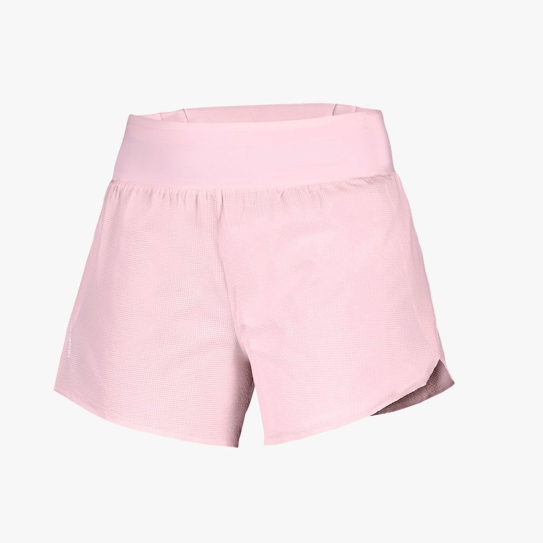 Pantalón Salomon Sense Aero Stow 4" W Icy Pink
