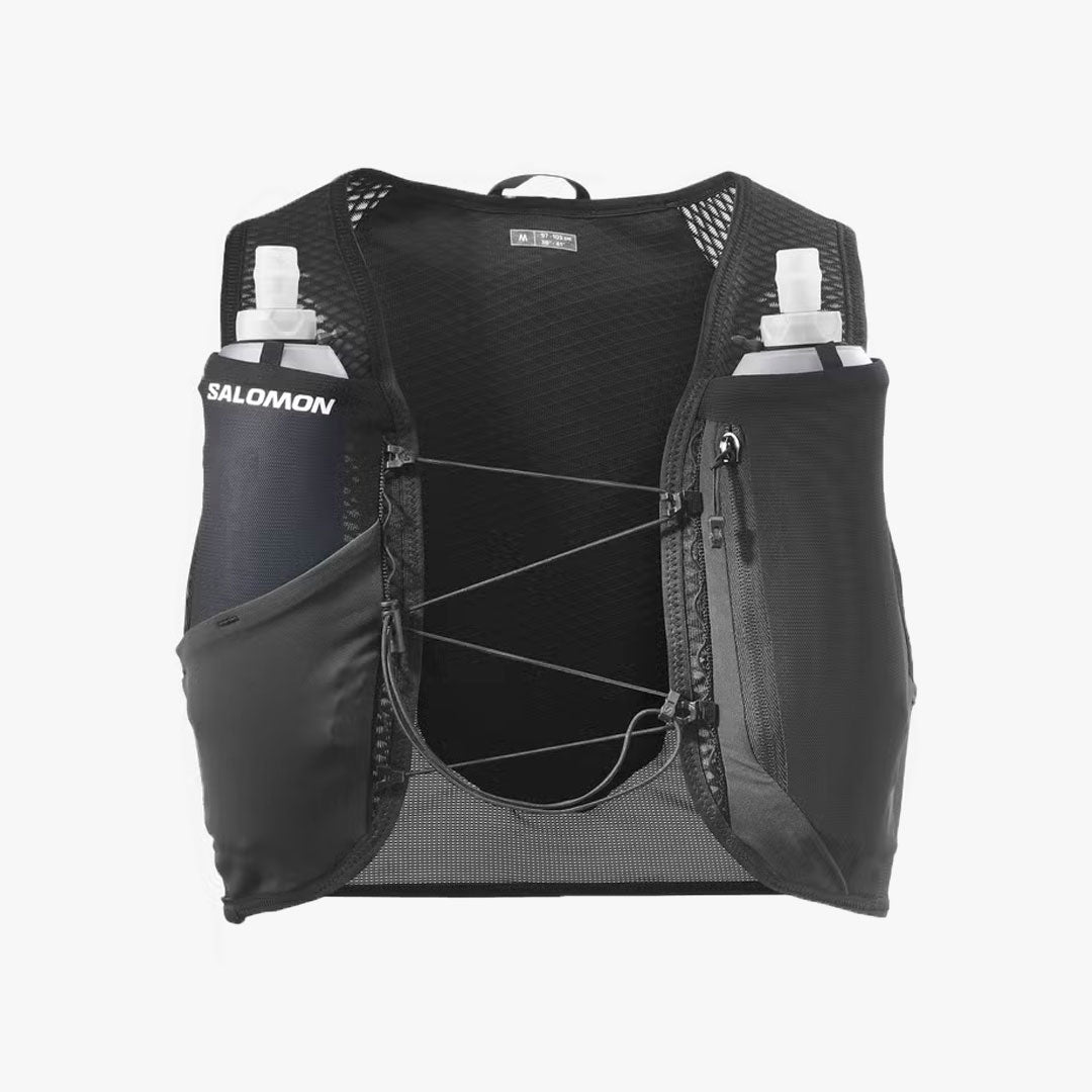 CHALECO SALOMON GRAVEL SKIN 4 BLACK
