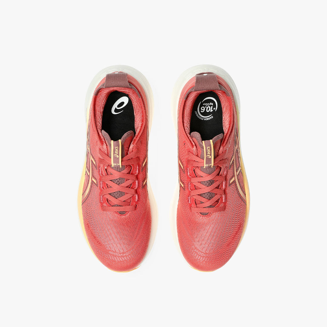 Asics Gel-Nimbus 27 W Red/Yellow