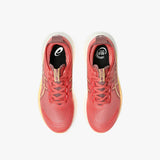 Asics Gel-Nimbus 27 W Red/Yellow