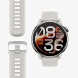 Coros Pace 4 Pro Silicona White