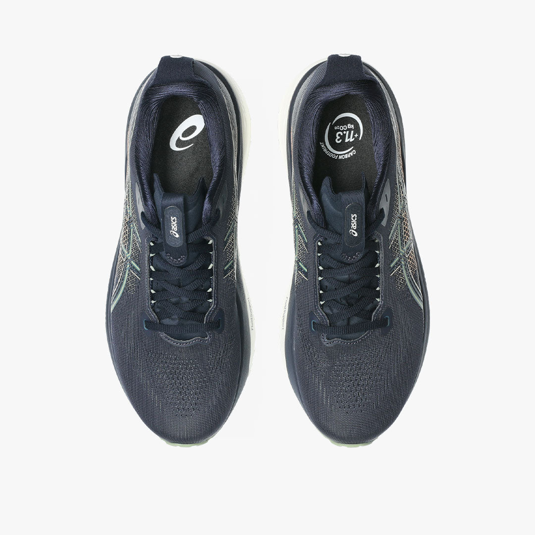 Asics Gel-Kayano 33 Midnight/Green