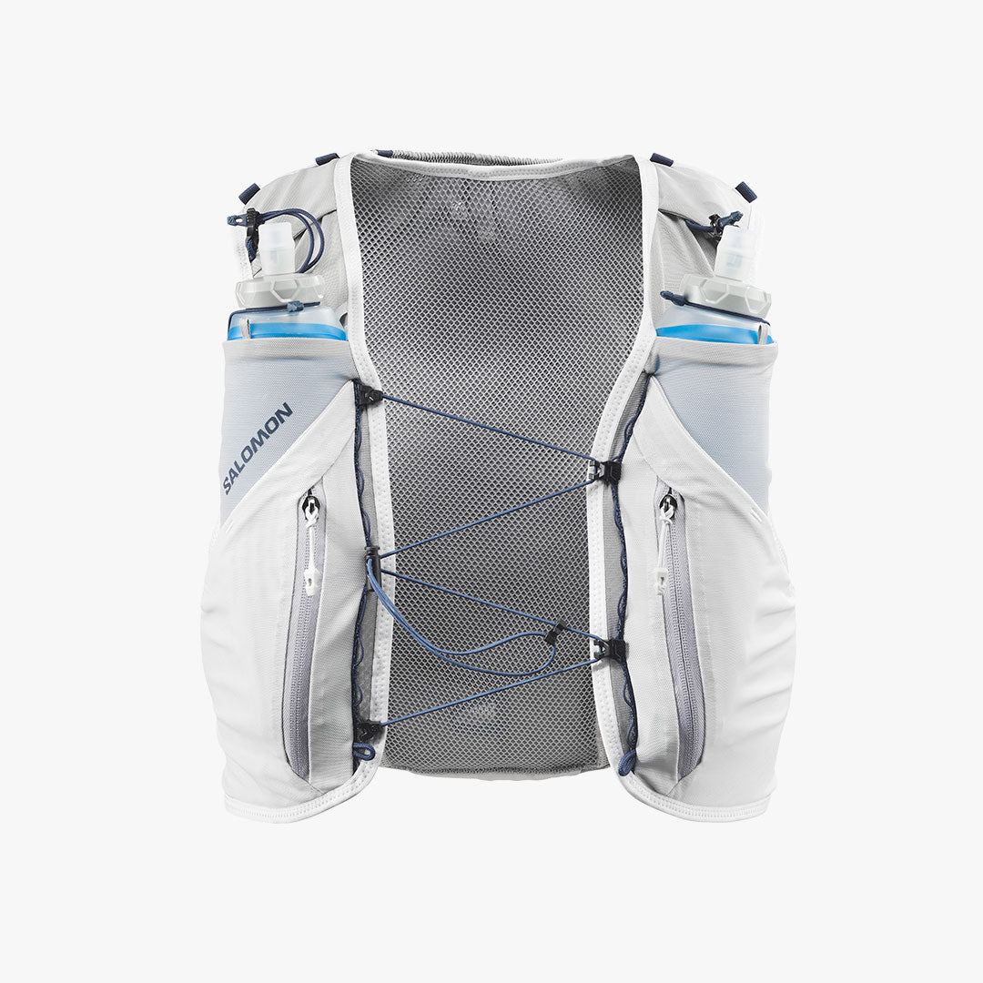 Mochila Salomon Adv Skin 12 Set Alloy/Gray Violet