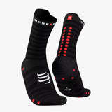 Calcetines Compressport Pro Racing V4.0 Ultralight High Black