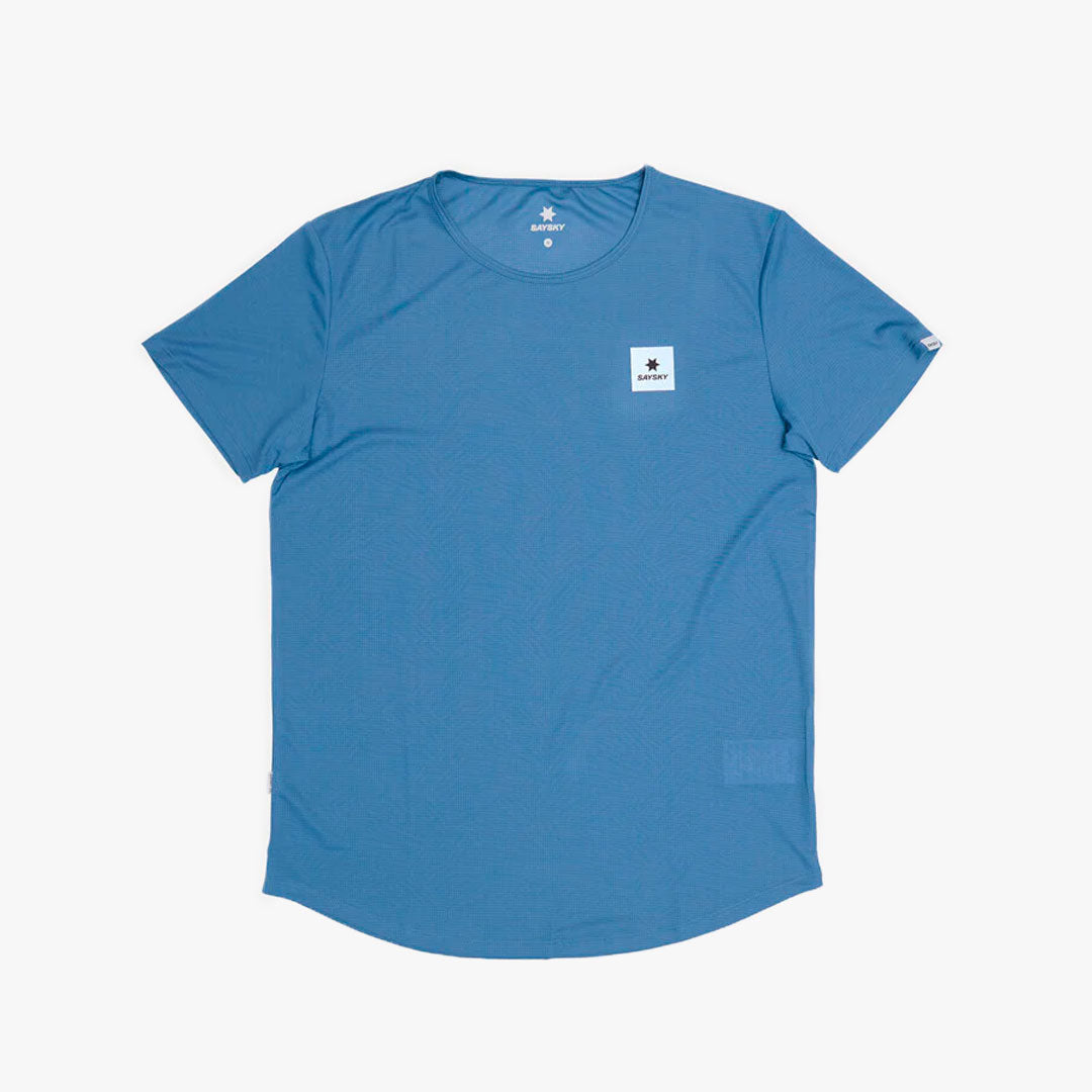 Camiseta Saysky Reactive Flow Blue Reactive Lightning
