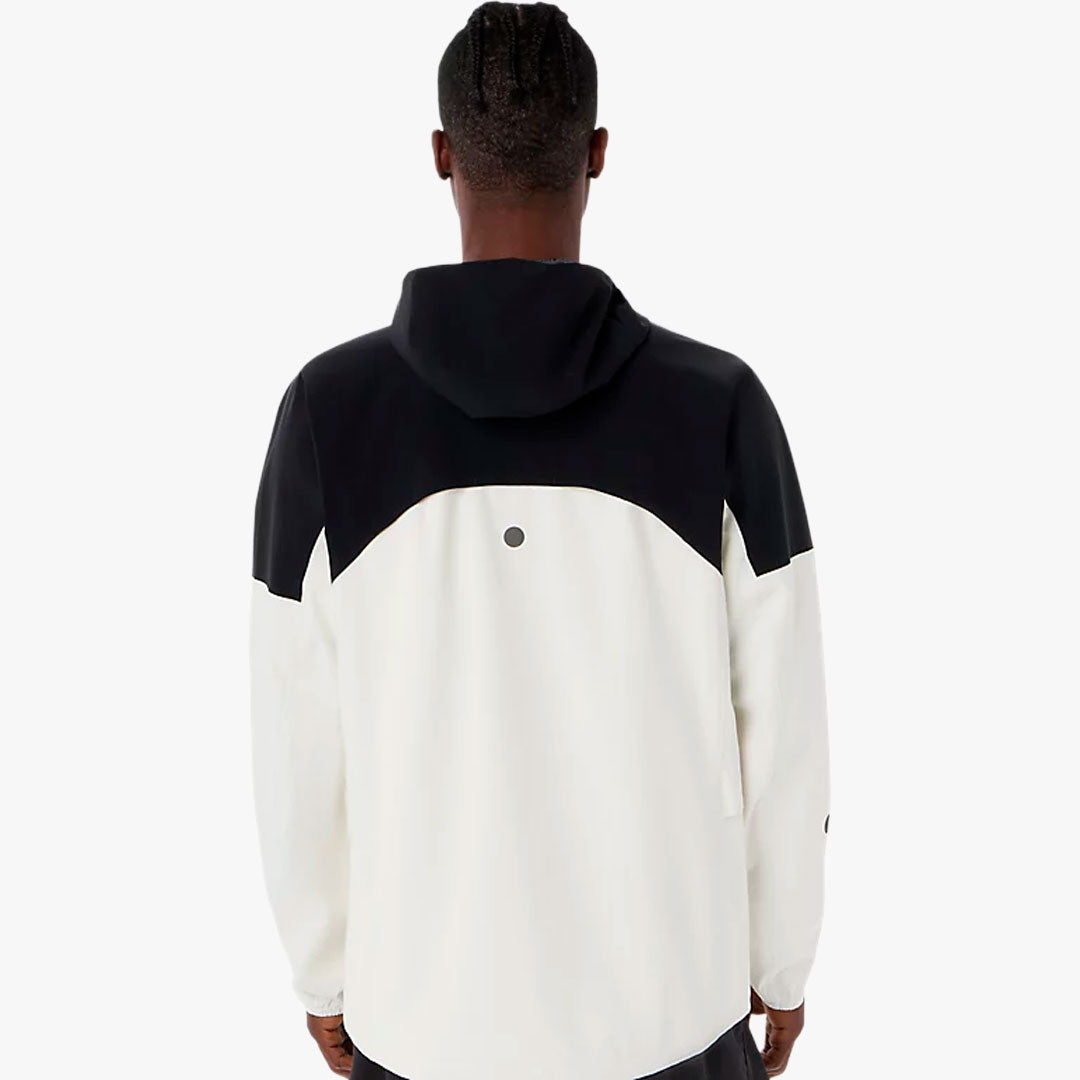 Chaqueta Asics Metarun Legend Cream/Performance Black