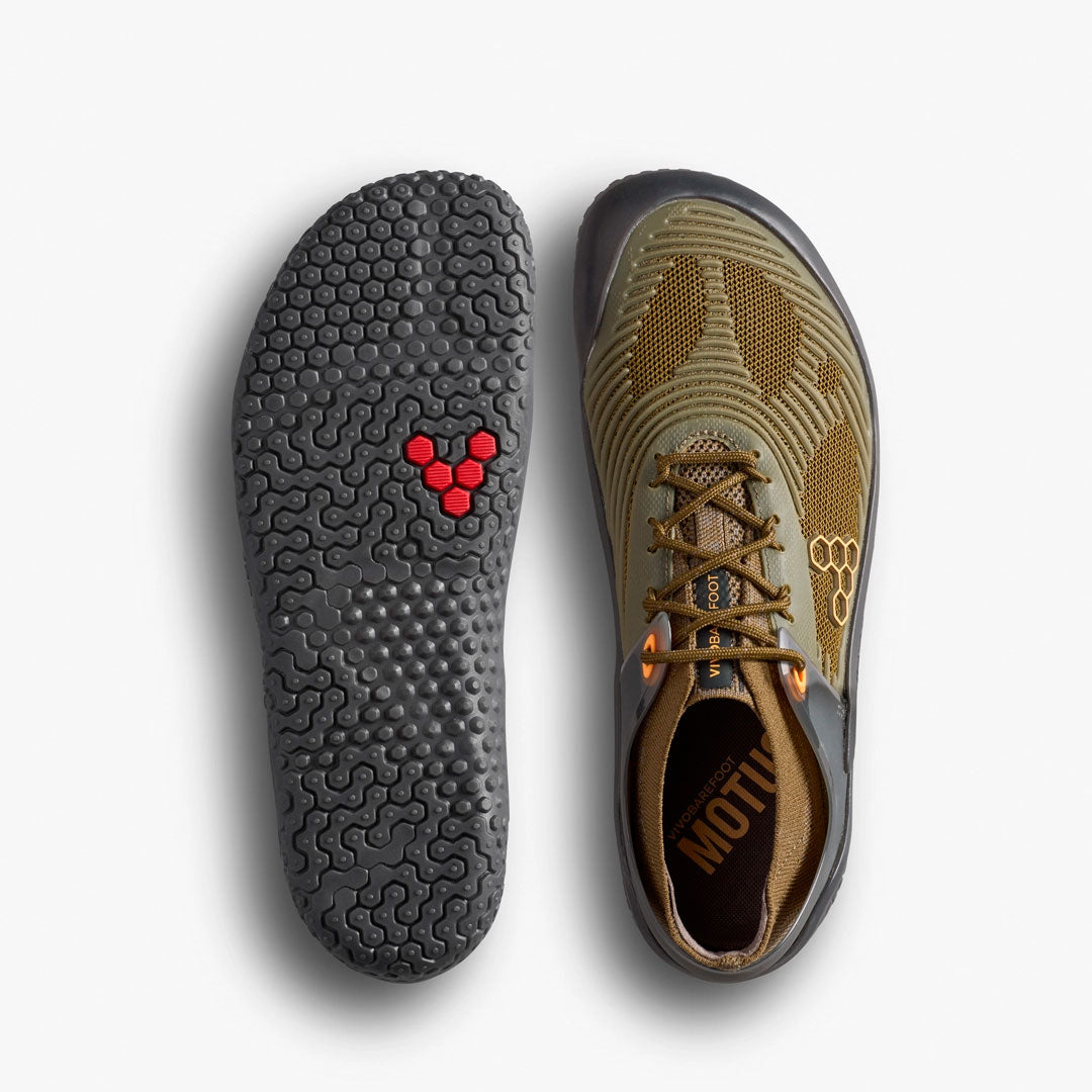 Vivobarefoot Motus Strength II W Dark Olive