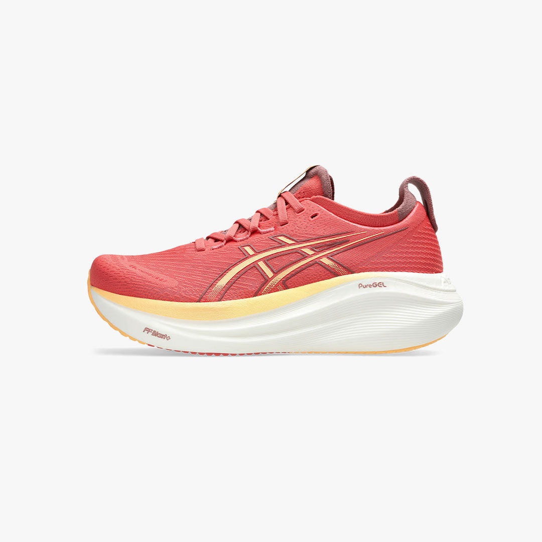 Asics Gel-Nimbus 27 W Red/Yellow