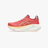 Asics Gel-Nimbus 27 W Red/Yellow