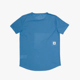 Camiseta Saysky Reactive Flow Blue Reactive Lightning