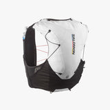 Mochila Salomon Adv Skin 12 Set White/Nautical Blue