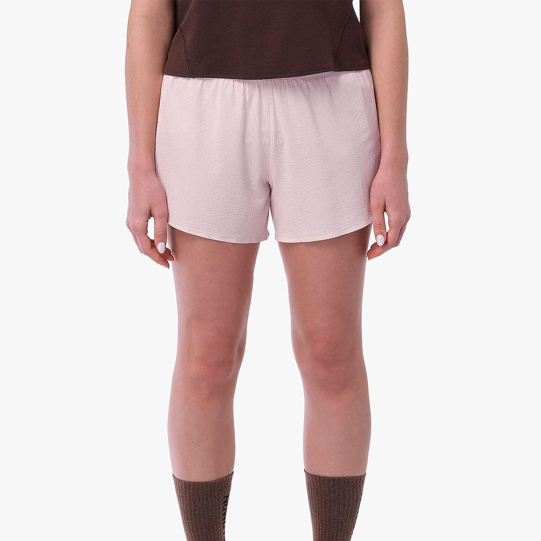Pantalón Salomon Sense Aero Stow 4" W Icy Pink