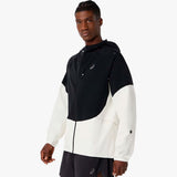 Chaqueta Asics Metarun Legend Cream/Performance Black