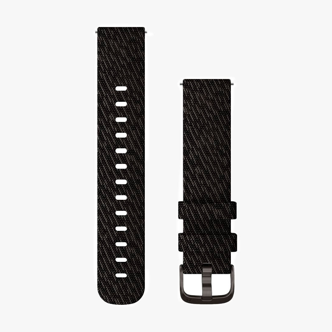 Correa Garmin Quick Release 20mm Black