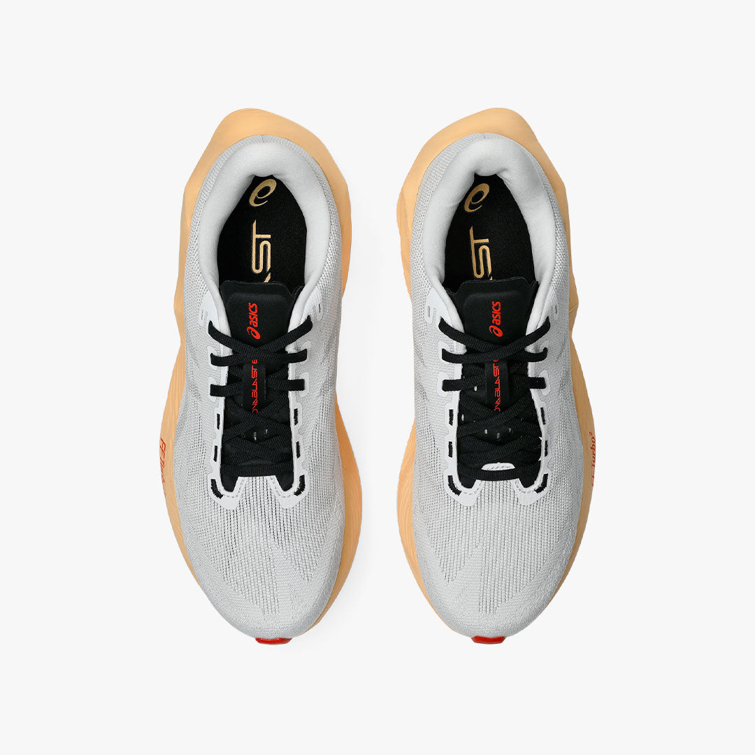 Asics Novablast 6 White/Orange