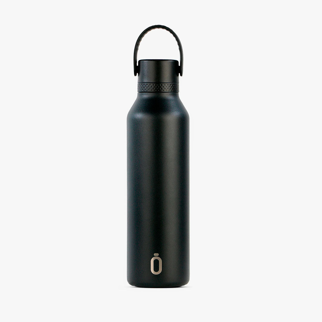 Botella Runbott 600ml Black