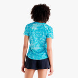 Camiseta New Balance Valencia Marathon Printed Athletics W Multi Color