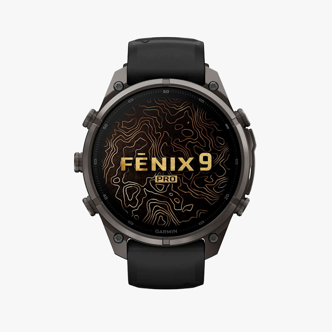 Garmin Fenix 9 Pro 47mm Carbon Grey