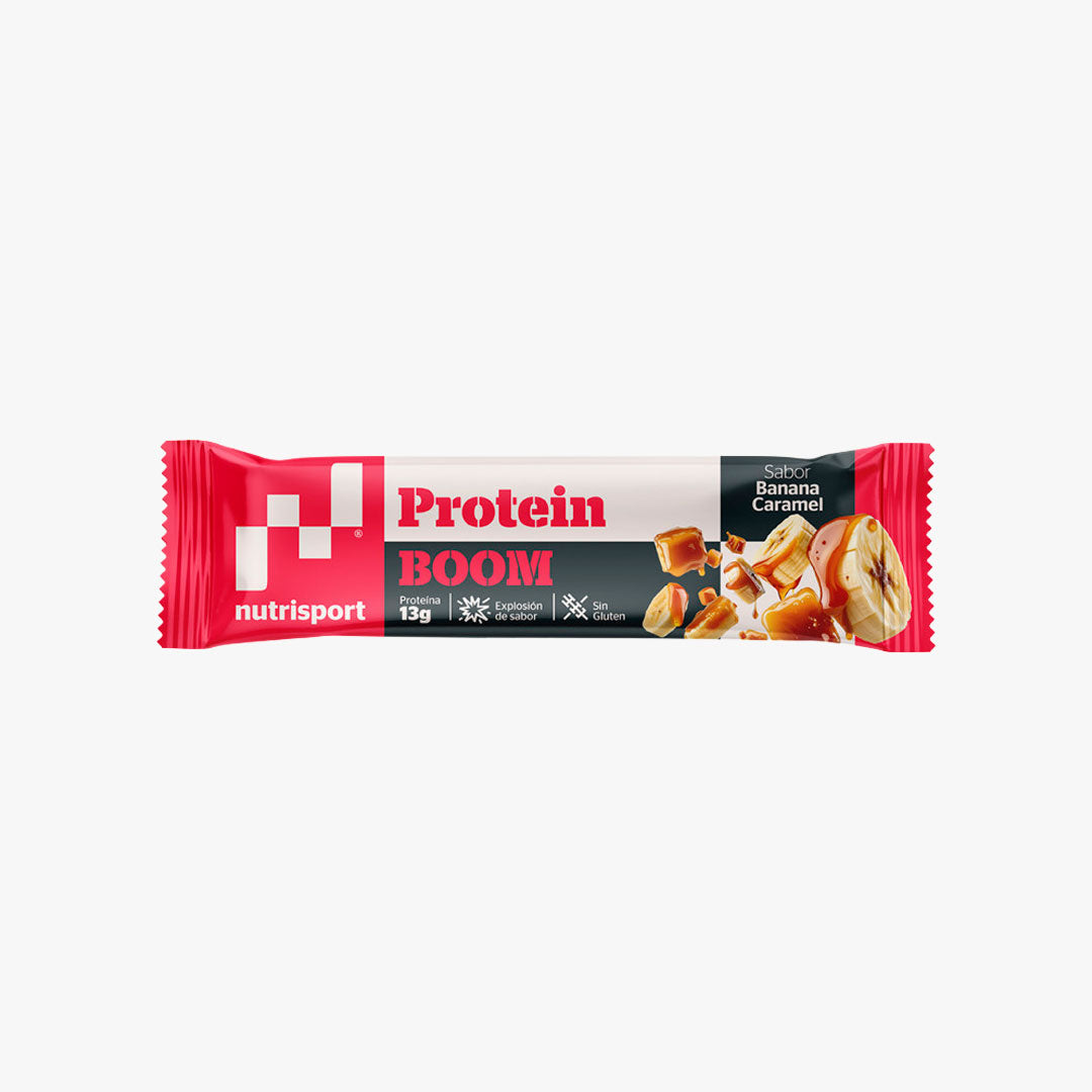 Barrita Protein Boom Nutrisport Banana/Caramel