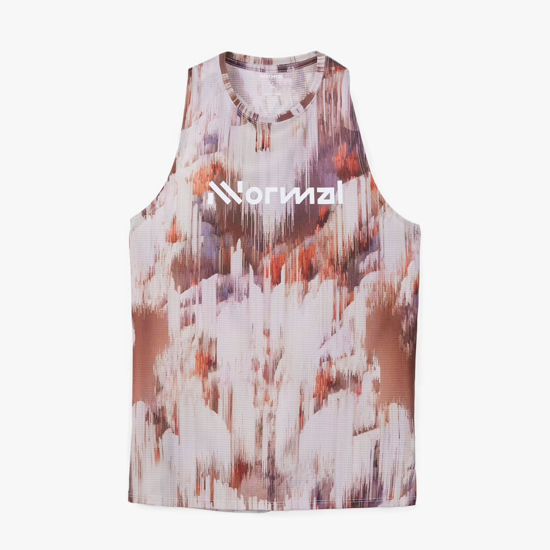Camiseta Nnormal Race Tank 02 W Fade Print
